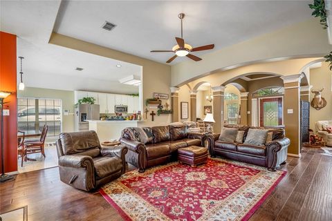 A home in Tomball