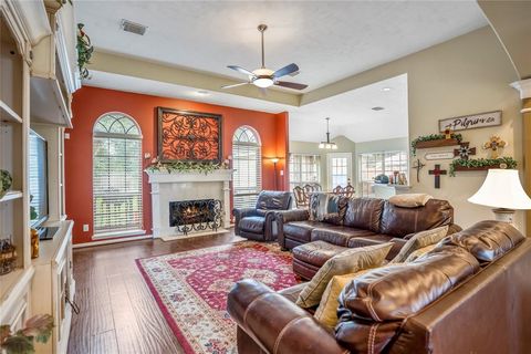 A home in Tomball