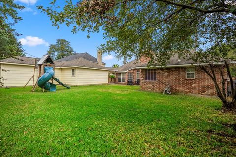 A home in Tomball