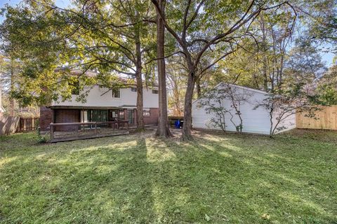 A home in Houston