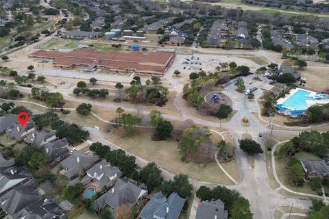 A home in Katy