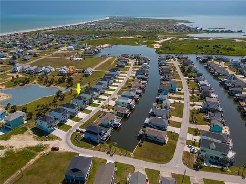 A home in Galveston