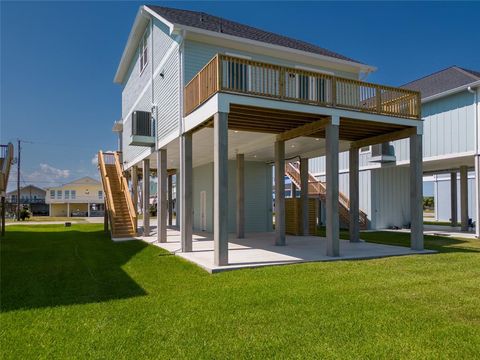 A home in Galveston