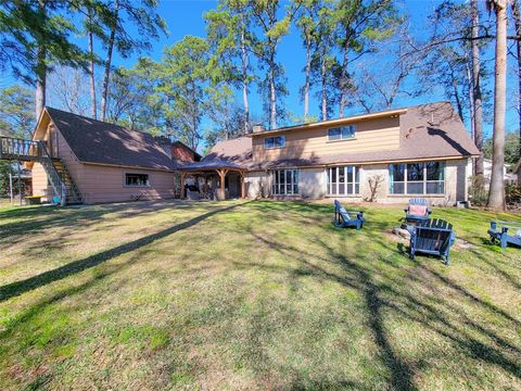 A home in Conroe