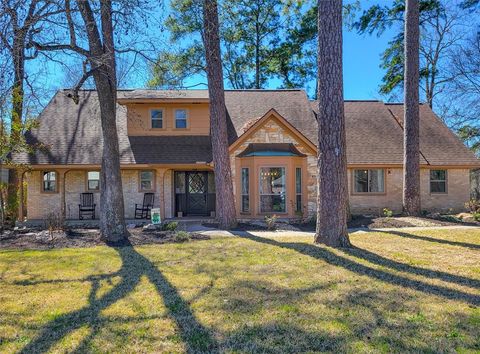 A home in Conroe