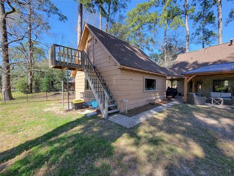 A home in Conroe