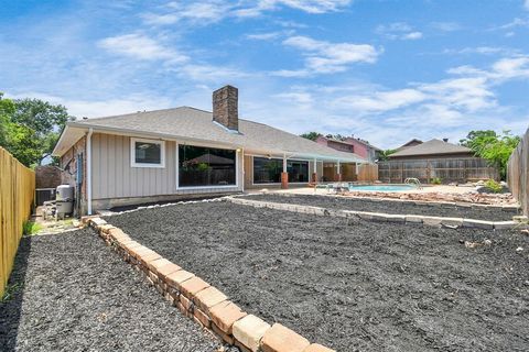 A home in Missouri City