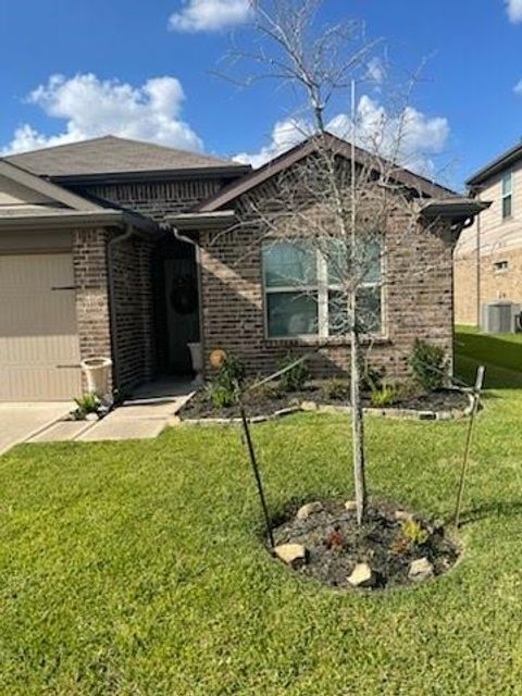 A home in Katy