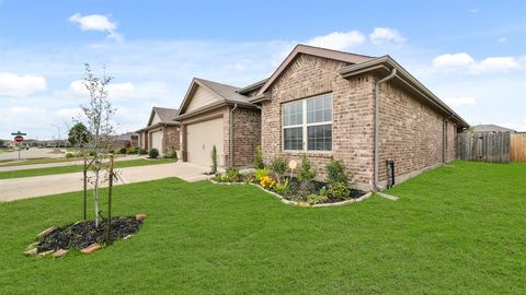 A home in Katy