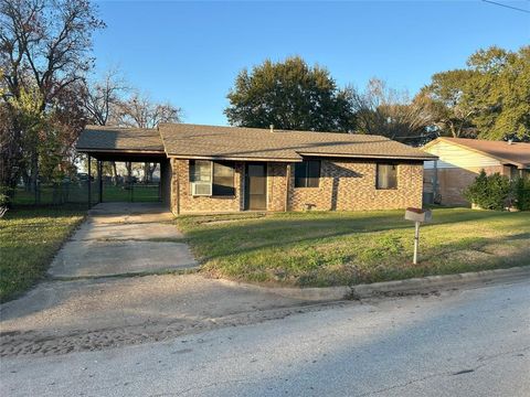 A home in Brenham