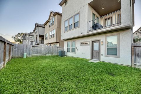 A home in Houston