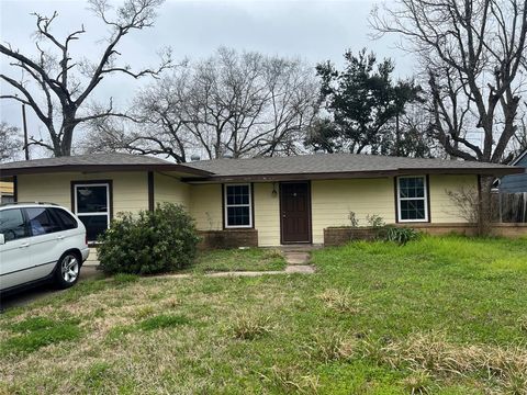 A home in Houston