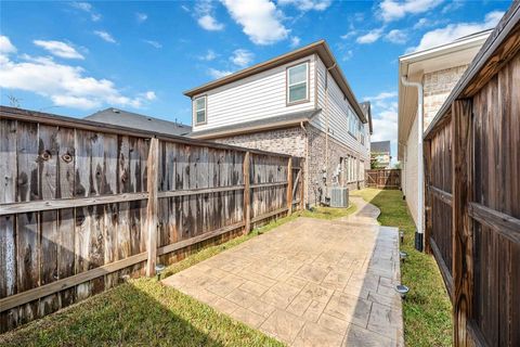 A home in Katy