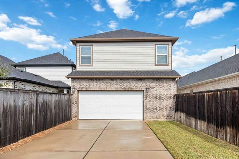 A home in Katy