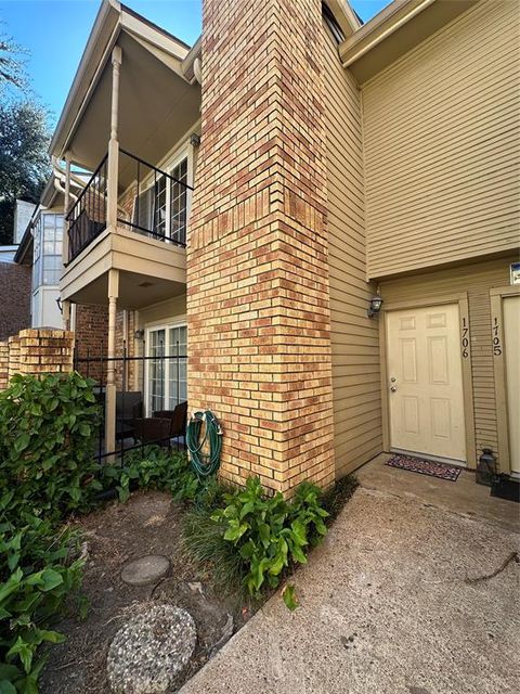 A home in Houston