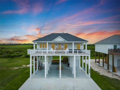 A home in Port Bolivar