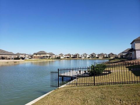 A home in Katy