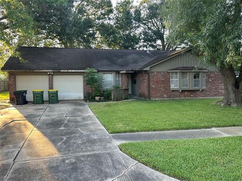 A home in Pearland