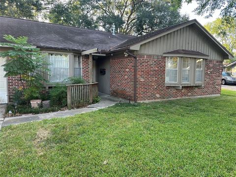 A home in Pearland