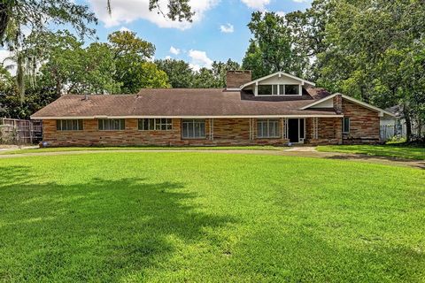 A home in Houston