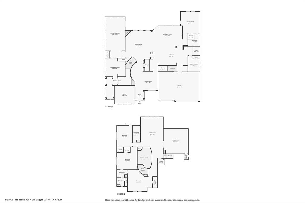 6210 S Tamarino Park Lane, Sugar Land, Texas image 2