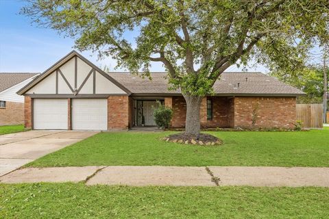 A home in Houston