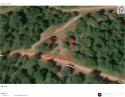 Vacant Land For Sale - LOT 20 Deerwood Dr<br/> Hempstead, TX 77445