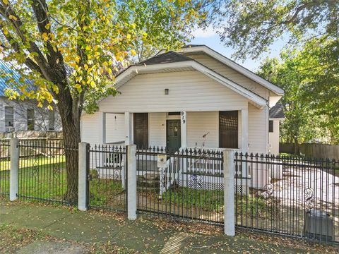 A home in Huntsville