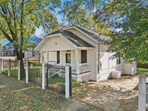 A home in Huntsville