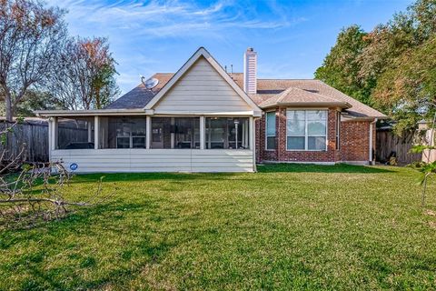 A home in Houston