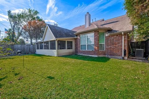 A home in Houston