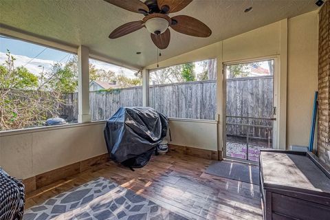 A home in Houston