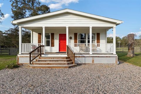 A home in Magnolia