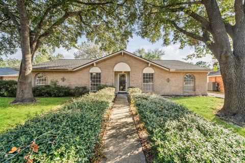 A home in Houston