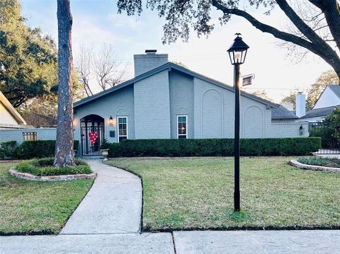 A home in Houston