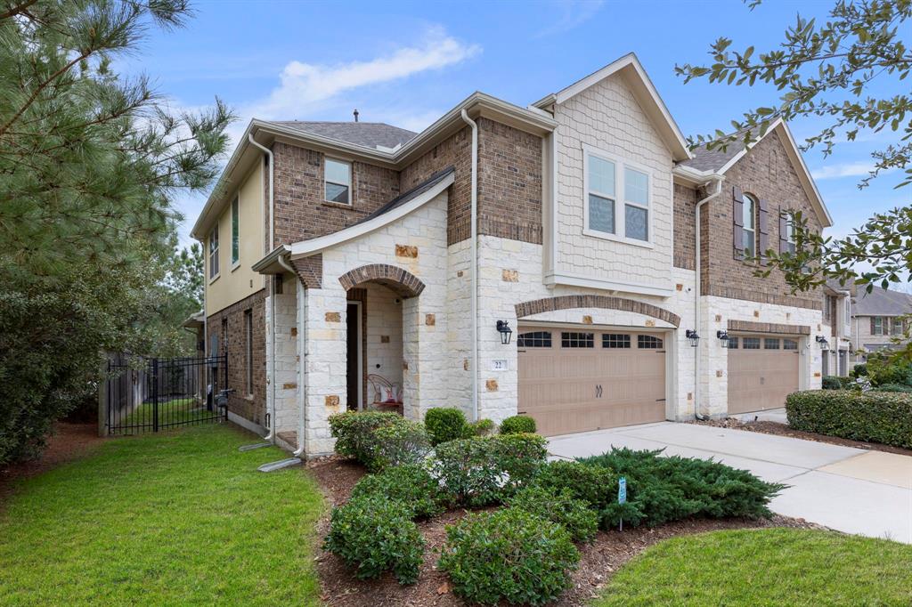 22 Heirloom Garden Place, The Woodlands, Texas image 1