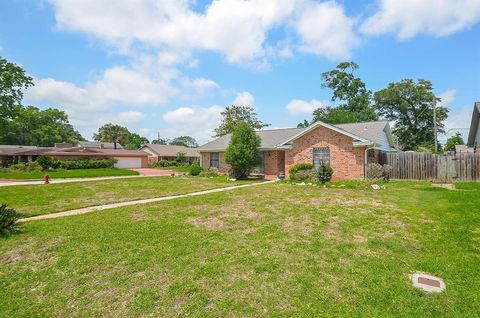 A home in Houston