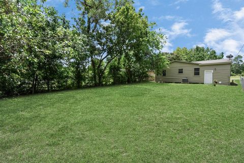 A home in La Marque