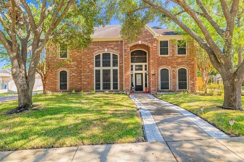 A home in Katy