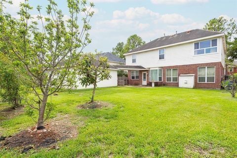 A home in Katy