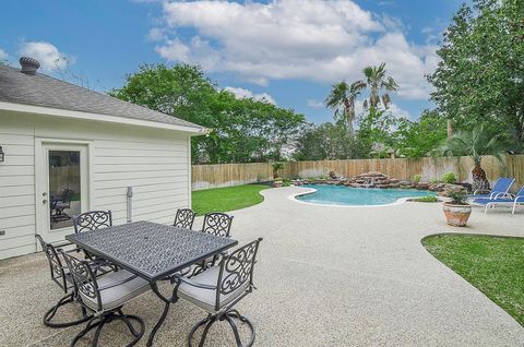 A home in Houston