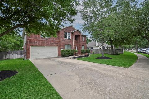 A home in Houston