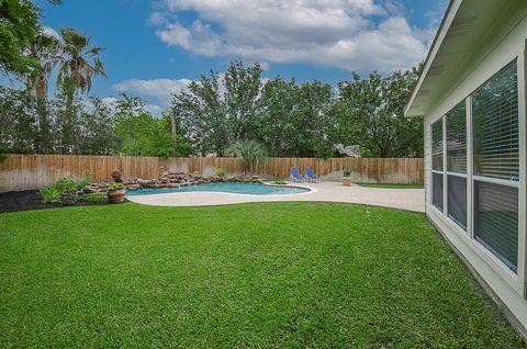 A home in Houston