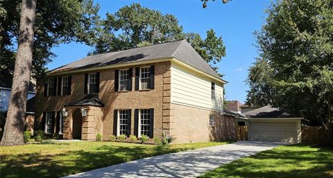 A home in Houston