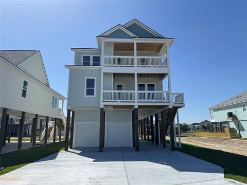 A home in Galveston