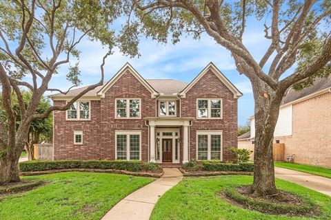 A home in Katy