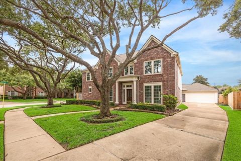 A home in Katy