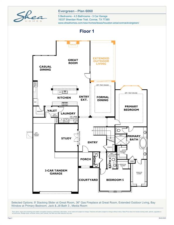 12727 Creekside Shadows Lane, Conroe, Texas image 45