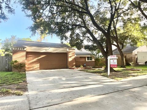 A home in Houston