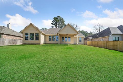 A home in Conroe